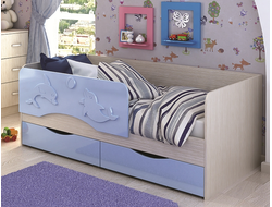Кровать Алиса 1,6м разные цвета Стендмебель