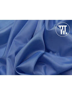 Подкладочная ткань (таффета), цв. Голубой