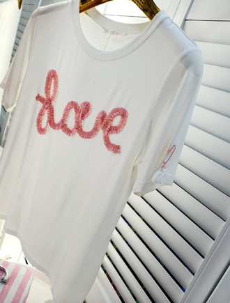 Домашняя одежда Виктория Сикрет / Пижама Виктория Сикрет Love с брюками