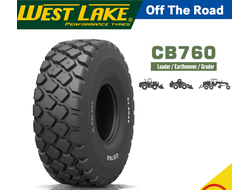 Шина 17.5R25 CB760 WESTLAKE E3/L3
