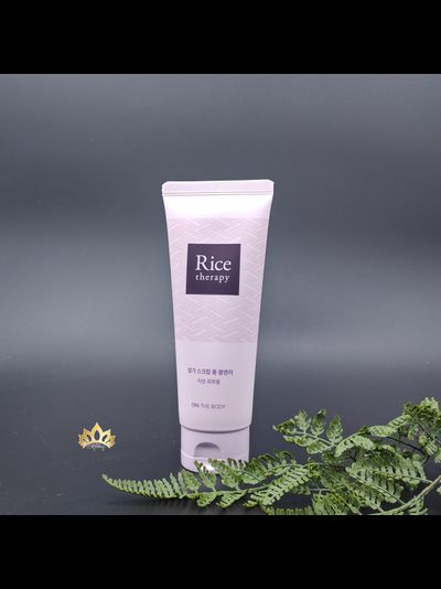 ON: THE BODY Антивозрастная пенка с рисом и отрубями 150мл