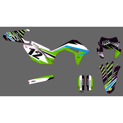 Наклейки Kayo T2 T4  250 2020 #2085