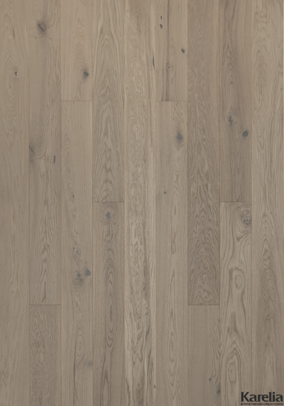 Паркетная доска Karelia Дуб 138 Шоколадный Бархат