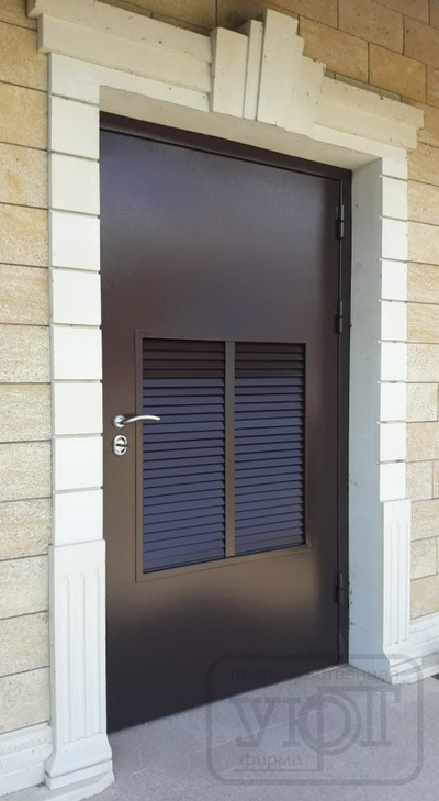 Т-3. Стальная дверь в генераторную