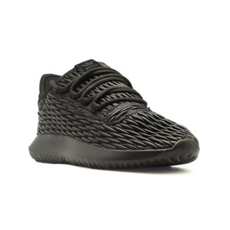 Adidas Tubular Shadow Черные кожаные (36-45) Арт. N211MF