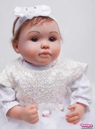 Кукла реборн — девочка "Олли" 50 см