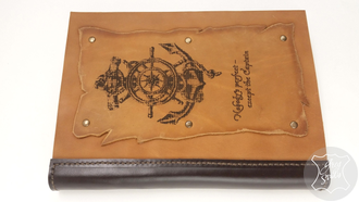 ежедневник в подарок, подарок руководителю, кожаный ежедневник, ежедневник на заказ, блокнот из кожи