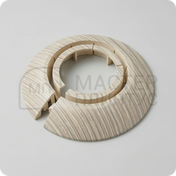 Обвод для труб универсальный Идеал 25-34 мм. 208 Дуб мокко