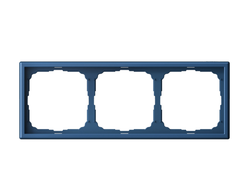 Systeme Electric ArtGallery Аквамарин Рамка 3-ая, универсальная, GAL001103