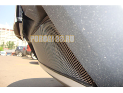 Защита радиатора Renault Duster 2011-2015 chrome