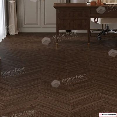 Ламинат Alpine Floor Chevron Art Орех Гранд-Каньон LF109-10 34 класс толщина 12 мм с фаской 1.232 м2