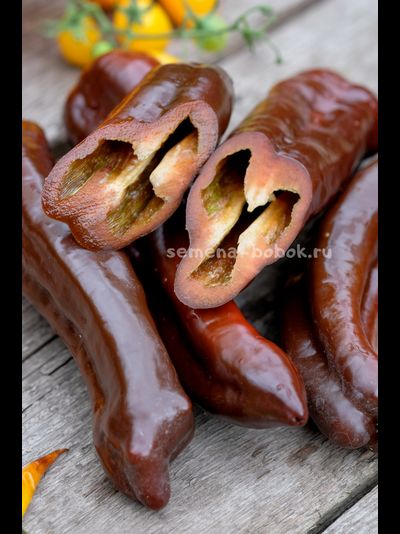 Перец сладкий Палермо Шоколадный, 10 шт