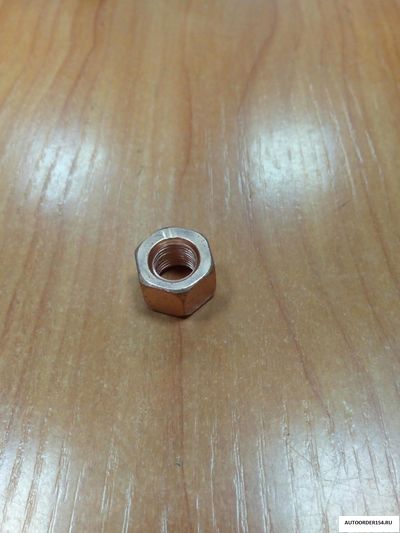 Гайка М10*1*12 омедненная коллектора Волга (цена за 20 шт.)