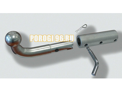 Фаркоп Лидер-Плюс для Nissan Terrano/Renault Duster (2011-2019)