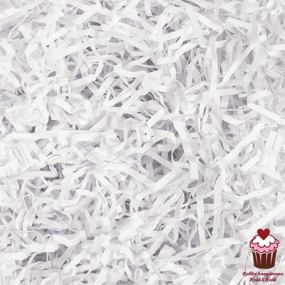 Наполнитель бумажный 100гр, цвет белый