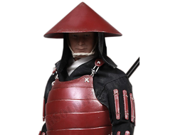 Японский пехотинец - асигару с яри - КОЛЛЕКЦИОННАЯ ФИГУРКА 1/6 Japanese Ancient Warrior Infantry (WGR001) - WGRTOYS - ПОМЯТ УГОЛОК