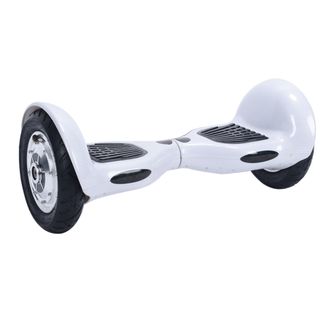 Гироскутер SMART BALANCE OFFROAD 10 Белый Карбон