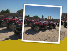 MINI QUAD-SAFARI (VORMITTAG / NACHMITTAG) AB HURGHADA
