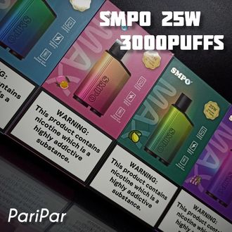 SMPO 25W 3000PUFFS + type-C