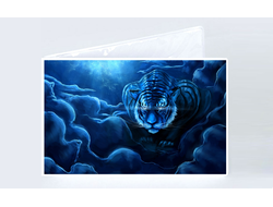 Обложка на зачётную книжку год Тигра №5