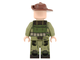 Lego minifigures WW2 British Army Rifleman (Burma)