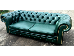 Chesterfield в коже кат.LUX