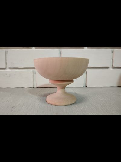 Креманка 90х80 мм, липа