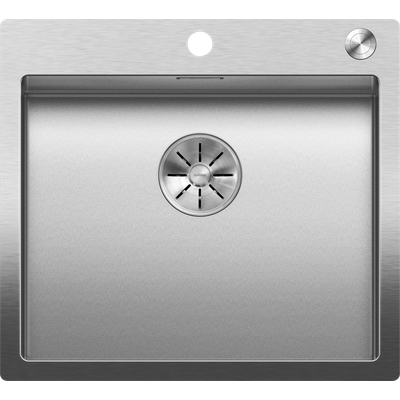 Мойка Blanco CLARON 500-IF/A с отв. арм. InFino, Durinox