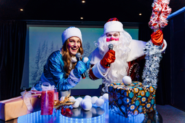 Новогоднее поздравление