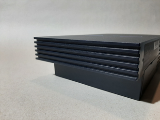 №100 Sony Playstation 2 PS2 Midnight Black Limited Edition (Бесплатная установка чипа Modbo 5.0 или Infinity)