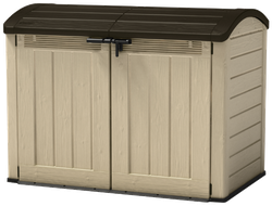 Садовый шкаф Стор ит Аут Ультра (STORE-IT-OUT ULTRA) 2000 л, бежевый