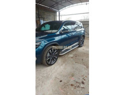 Пороги OEM Style для Geely Monjaro 2021-
