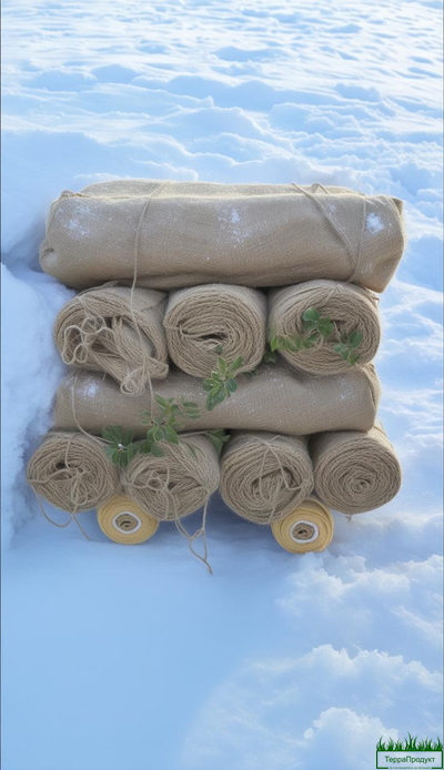 Мешковина Джутовая 100 метров: идеальное решение для различных нужд!