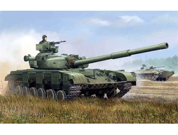 Сборная модель: (Trumpeter 01578) Советский танк T-64 Мод. 1972г