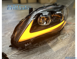 Фары Toyota Corolla 150 2006-2013 в стиле Lexus