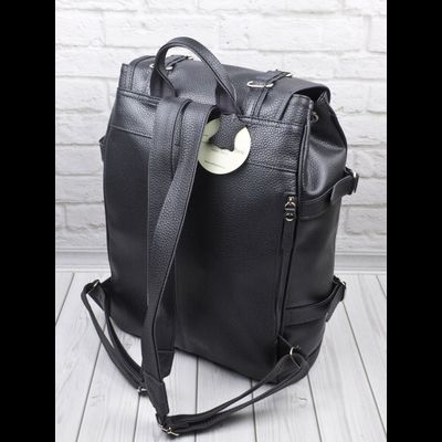 Кожаный рюкзак Volturno Premium anthracite (арт. 3004-51)