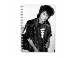 Тетрадь Кино, Виктор Цой №22