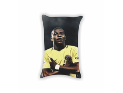 Подушка Kylian Mbappe Lottin, Килиан Мбаппе Лоттен №4