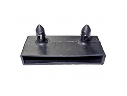 Латодержатель 63 мм накладной боковой