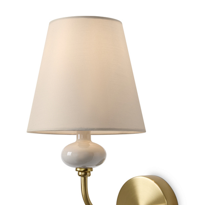 Freya, Настенный светильник (бра) Evelyn, FR2038WL-01BS