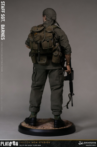 ПРЕДЗАКАЗ - Сержант Боб Барнс ("Взвод", Platoon) - Коллекционная ФИГУРКА 1/6 scale Platoon Vietnam War U.S. Army Staff Sergeant Barnes (DMS045) - DAMTOYS ?ЦЕНА: 31700 РУБ.?