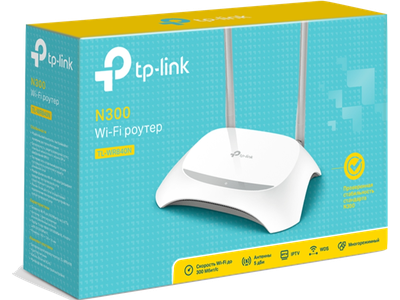TP-LINK TL-WR840N Белый