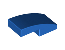 Slope, Curved 2 x 1 x 2/3, Blue (11477 / 6055065)