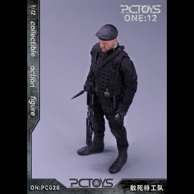 Ли Кристмас (Джейсон Стетхэм, "Неудержимые") - КОЛЛЕКЦИОННАЯ ФИГУРКА 1/12 (PC028) - PCTOYS