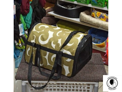 СУМКА-ПЕРЕНОСКА ДЛЯ КОТЯТ ПОЛУКРУГЛАЯ