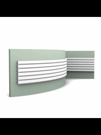 Декоративная стеновая 3D панель из полиуретана Orac Decor W111 BAR