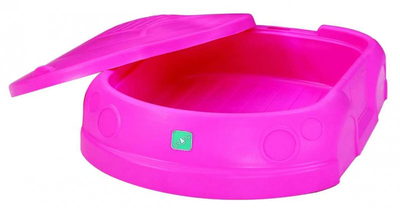 Пластиковая песочница — Бассейн «Lerado» с крышкой