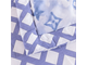 Комплект постельного белья 1.5 спальное или Евро сатин с одеялом покрывалом рисунок буквы Акварель OB116