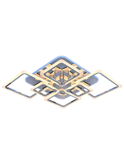 Люстра светодиодная Profit Light 8050/6 CHR 168W+18W RGB