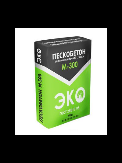 Универсальный пескобетон ЭКО М-300, 40 кг